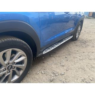 Pedane Laterali Design Originale V1 (2pz) Hyundai Tucson TL 2016-2021 foto 4