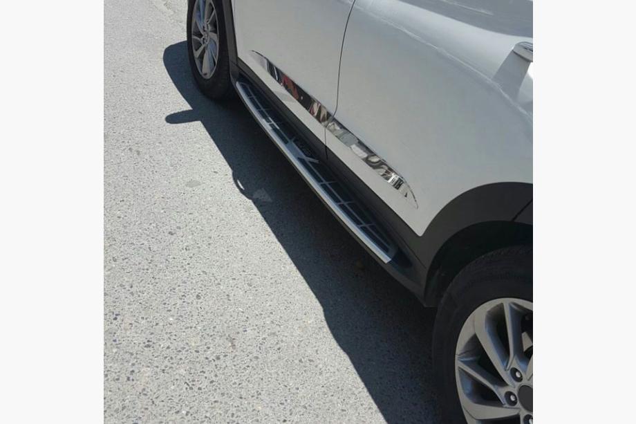 Hyundai Tucson TL 2016-2021 Pedane Laterali Design Originale V1 (2pz) Foto 10