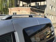 Volkswagen Caddy 2015-2020 Barre Portatutto Skyport GREY Base Standard foto 3