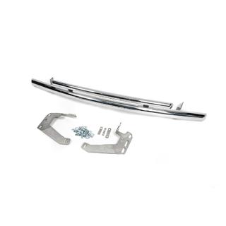 Protezione frontale doppia ST014 (acciaio inox) Volkswagen T4 Transporter 1990-2003 foto 1