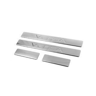 Battitacco OmsaLine (4 pz, acciaio inox) foto 2