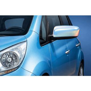 Coperture Specchietti (2 pz, Acciaio Inox) foto 1