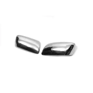 Coperture Specchietti (2 pz, Acciaio Inox) Kia Venga 2010-2019 foto 3