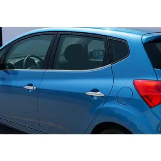 Cornici Finestrini Acciaio Inox (4 pz) Kia Venga 2010-2019 foto 1