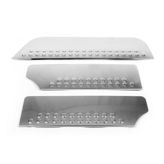 Battitacco interni OmsaLine acciaio inox Volkswagen T4 Caravelle/Multivan 1990–2003 foto 2