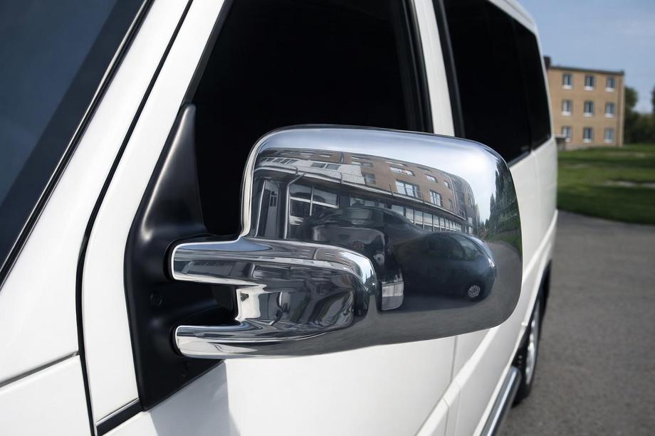 Volkswagen T4 Caravelle/Multivan 1990–2003 Cover Specchietti (2 pz, plastica) Image