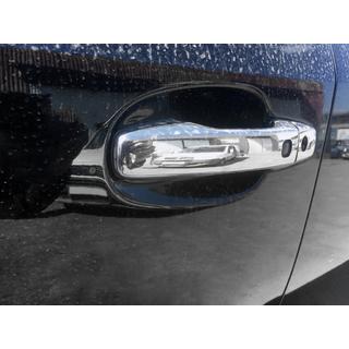 Coperture Maniglie Cromate (4 pz, Acciaio Inox) Lexus LX570/450d 2008-2022 foto 3