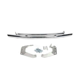Protezione Anteriore ST014 (Acciaio Inox) Volkswagen T4 Caravelle/Multivan 1990–2003 foto 3