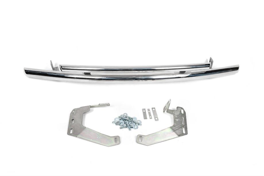 Volkswagen T4 Caravelle/Multivan 1990–2003 Protezione Anteriore ST014 (Acciaio Inox) Foto 3