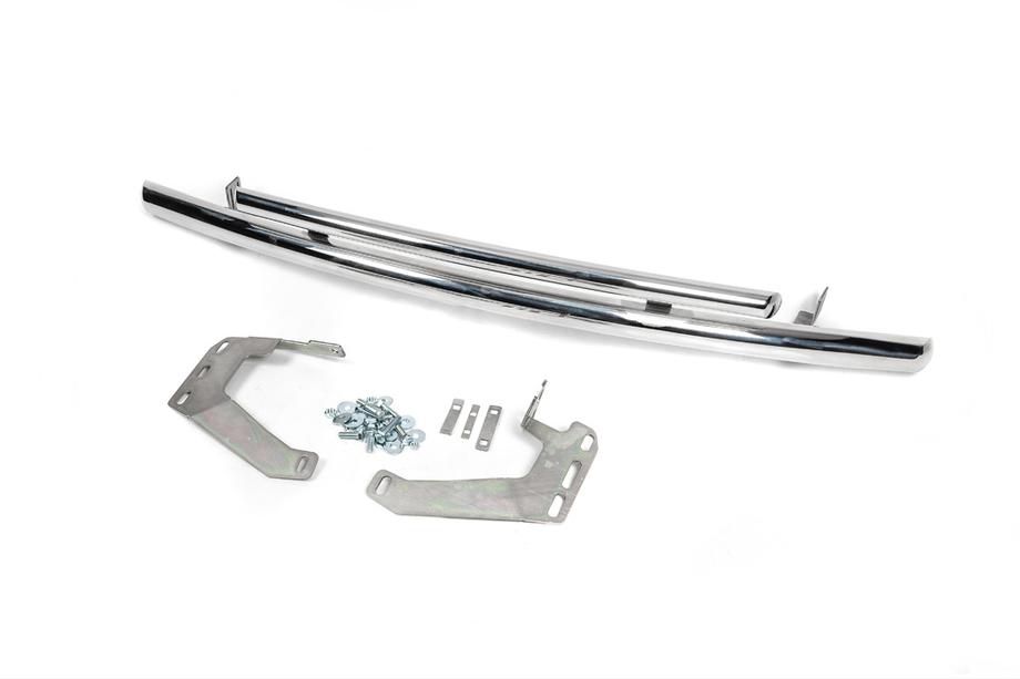 Volkswagen T4 Caravelle/Multivan 1990–2003 Protezione Anteriore ST014 (Acciaio Inox) Image