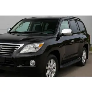 Coperture Specchietti Cromate (2008-2012, 2 pz, Acciaio Inox) Lexus LX570/450d 2008-2022 foto 1