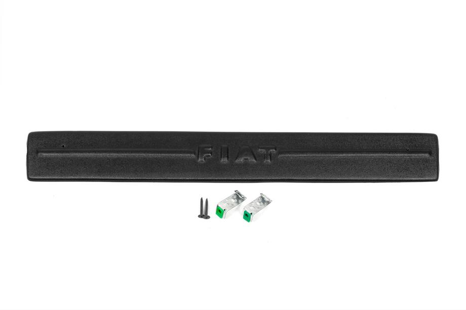 Fiat Doblo I 2005-2010 Copertura invernale centrale per griglia Opaco Foto 3