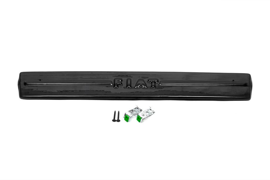 Fiat Doblo I 2005-2010 Copertura invernale centrale per griglia Opaco Foto 5