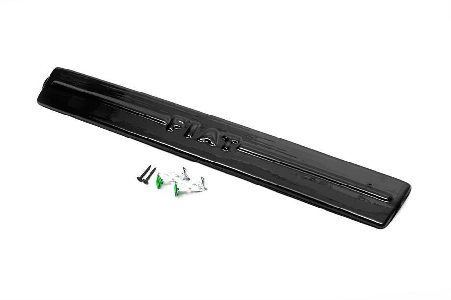 Fiat Doblo I 2005-2010 Copertura invernale centrale per griglia Opaco Foto 6