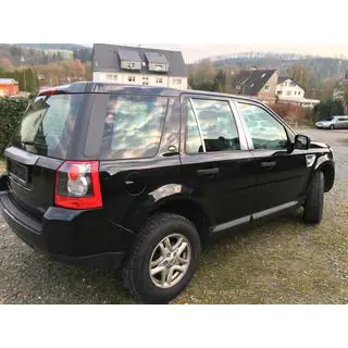 Modanature Montanti Porta in Acciaio Inox (4 pz) Land Rover Freelander II 2006–2014 foto 1