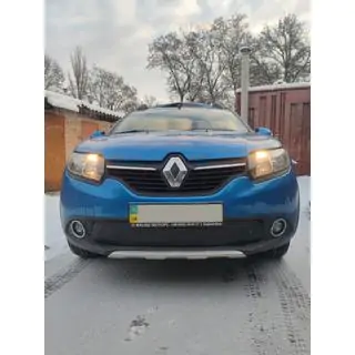 Copertura inferiore griglia invernale (2013-2017) Renault Sandero 2013-2022 foto 3