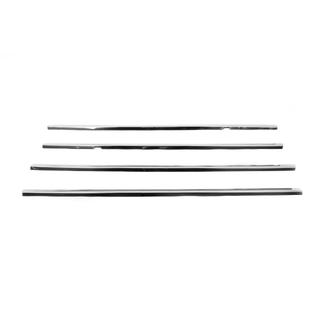 Cornici Finestrini Acciaio Inox (4 pz) Land Rover Freelander II 2006–2014 foto 3