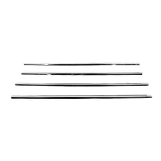 Cornici Finestrini Acciaio Inox (4 pz) Land Rover Freelander II 2006–2014 foto 3