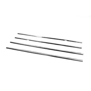 Cornici Finestrini Acciaio Inox (4 pz) Land Rover Freelander II 2006–2014 foto 2