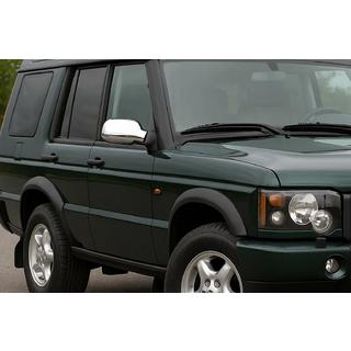 Coperture Specchietti (2 pz, Acciaio Inox) Land Rover Discovery II 1998-2004 foto 1