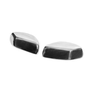 Coperture Specchietti (2 pz, Acciaio Inox) Land Rover Discovery II 1998-2004 foto 3