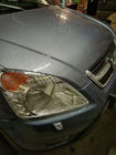Honda CRV 2001-2006 Coperture Fari Cromate (2 pz, Plastica) 2001-2003 foto 4