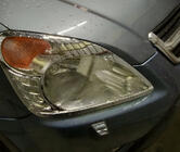 Honda CRV 2001-2006 Coperture Fari Cromate (2 pz, Plastica) 2001-2003 foto 3