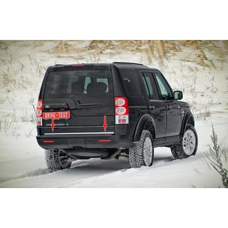 Modanatura bagagliaio acciaio inox