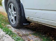 Volkswagen T4 Caravelle/Multivan 1990–2003 Paraspruzzi Premium Anteriori foto 3