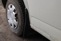 Volkswagen T4 Caravelle/Multivan 1990–2003 Paraspruzzi Premium Anteriori foto 5