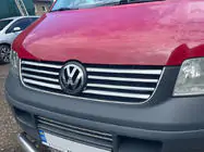 Volkswagen T5 Transporter 2003-2010 Coperture griglia cromate (8 strisce, acciaio inox) foto 2