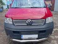 Volkswagen T5 Transporter 2003-2010 Coperture griglia cromate (8 strisce, acciaio inox) foto 3