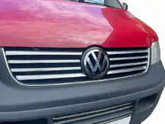 Volkswagen T5 Transporter 2003-2010 Coperture griglia cromate (8 strisce, acciaio inox) foto 1