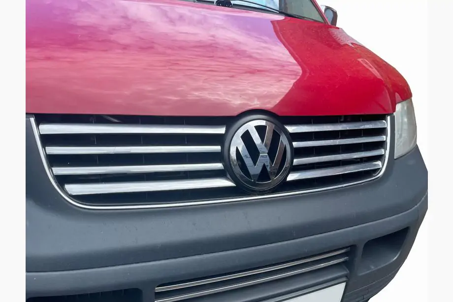 Volkswagen T5 Transporter 2003-2010 Coperture griglia cromate (8 strisce, acciaio inox) Image