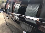 Nissan Qashqai 2010-2014 Cornici esterne porta (4 pz, acciaio inox) Base Standard, OmsaLine - Acciaio Inox Italiano foto 3