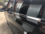 Nissan Qashqai 2010-2014 Cornici esterne porta (4 pz, acciaio inox) Base Standard, OmsaLine - Acciaio Inox Italiano foto 4
