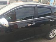 Nissan Qashqai 2010-2014 Cornici esterne porta (4 pz, acciaio inox) Base Standard, OmsaLine - Acciaio Inox Italiano foto 5
