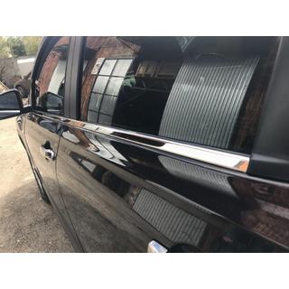 Cornici esterne porta (4 pz, acciaio inox) Nissan Qashqai 2010-2014 foto 3