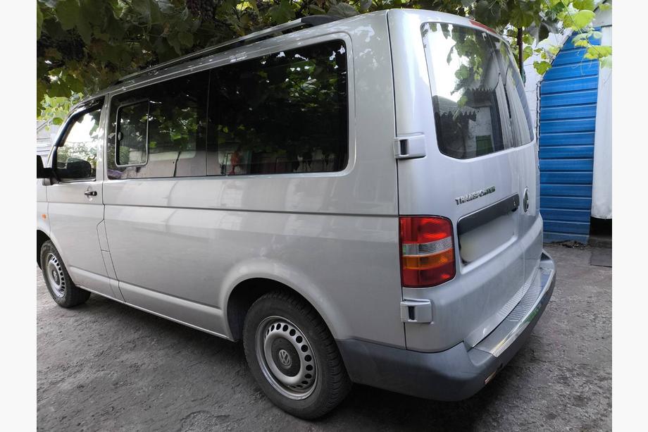 Volkswagen T5 Transporter 2003-2010 Barre Tetto Cromate Foto 14