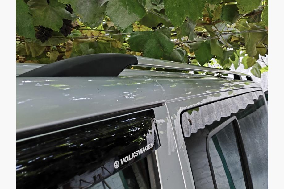 Volkswagen T5 Transporter 2003-2010 Barre Tetto Cromate Foto 15