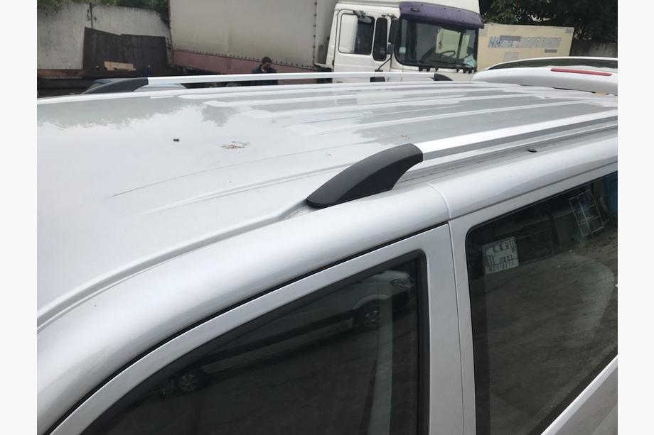 Volkswagen T5 Transporter 2003-2010 Barre Tetto Cromate Foto 4