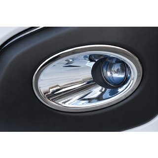 Cornici fendinebbia con incavo (2 pz, plastica) Nissan Qashqai 2010-2014 foto 3