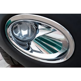 Cornici fendinebbia con incavo (2 pz, plastica) Nissan Qashqai 2010-2014 foto 4