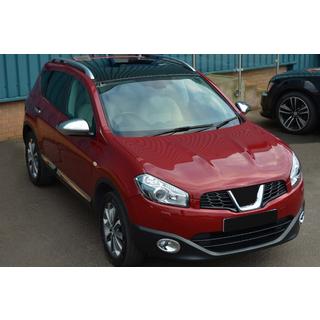 Cornici fendinebbia con incavo (2 pz, plastica) Nissan Qashqai 2010-2014 foto 1