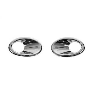 Cornici fendinebbia con incavo (2 pz, plastica) Nissan Qashqai 2010-2014 foto 2