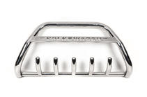 Volkswagen T5 Transporter 2003-2010 Paraurti Anteriore WT003 (Acciaio Inox) 50mm, senza scritta foto 1