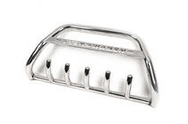 Volkswagen T5 Transporter 2003-2010 Paraurti Anteriore WT003 (Acciaio Inox) 50mm, senza scritta foto 5