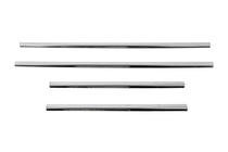 Nissan Pathfinder R51 2005-2014 Cornici Finestrini Acciaio Inox (4 pz) Carmos - Acciaio Inox Turco foto 2