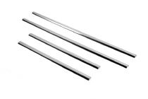 Nissan Pathfinder R51 2005-2014 Cornici Finestrini Acciaio Inox (4 pz) Carmos - Acciaio Inox Turco foto 3