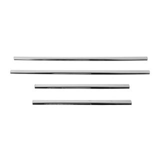 Cornici Finestrini Acciaio Inox (4 pz) Nissan Pathfinder R51 2005-2014 foto 2